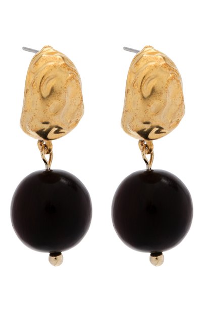 Серьги EXCLAIM бордового цвета по цене 8580 руб., арт. 042BRD3115E, фото 3 Серьги EXCLAIM, арт. 042BRD3115E, фото 3