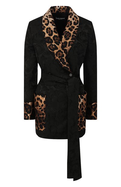 Женский жакет с поясом DOLCE & GABBANA, арт. F29DHT/FJRDJ