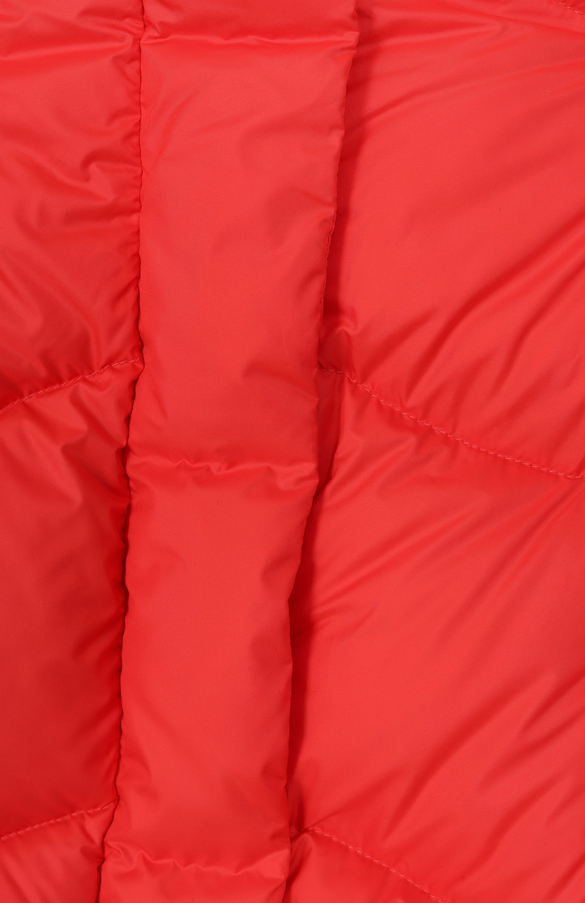 Пуховик IL GUFO красного цвета по цене 52650 руб., арт. A25GGM0009NN106/2-4, фото 3 Пуховик IL GUFO, арт. A25GGM0009NN106/2-4, фото 3