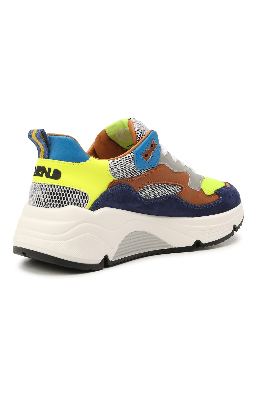 Замшевые кроссовки RONDINELLA, арт. 11712/6058/40-42, фото 3