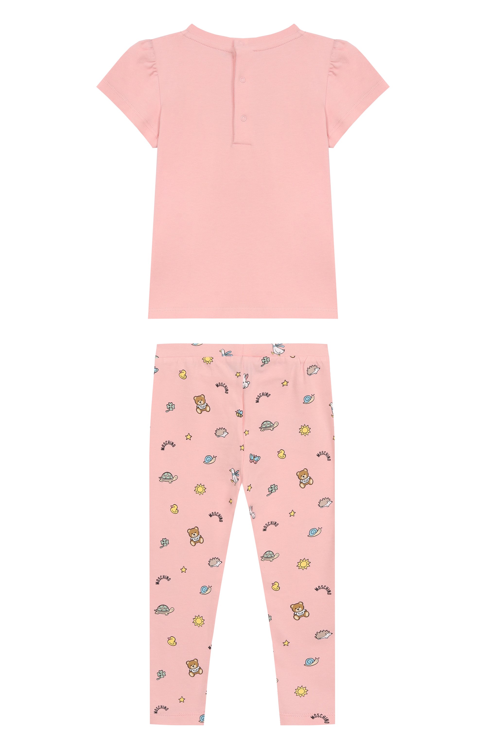 Комплект из футболки и легинсов MOSCHINO, арт. MDG01H/LBB5E, фото 2