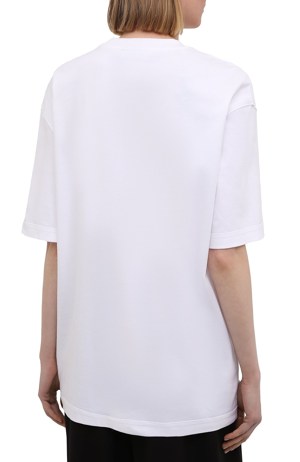 Хлопковая футболка LACOSTE, арт. TH0242001, фото 4