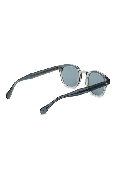 Солнцезащитные очки MOSCOT голубого цвета по цене 37950 руб., арт. LEMT0SH SUN 1204-23, фото 5 Солнцезащитные очки MOSCOT, арт. LEMT0SH SUN 1204-23, фото 5