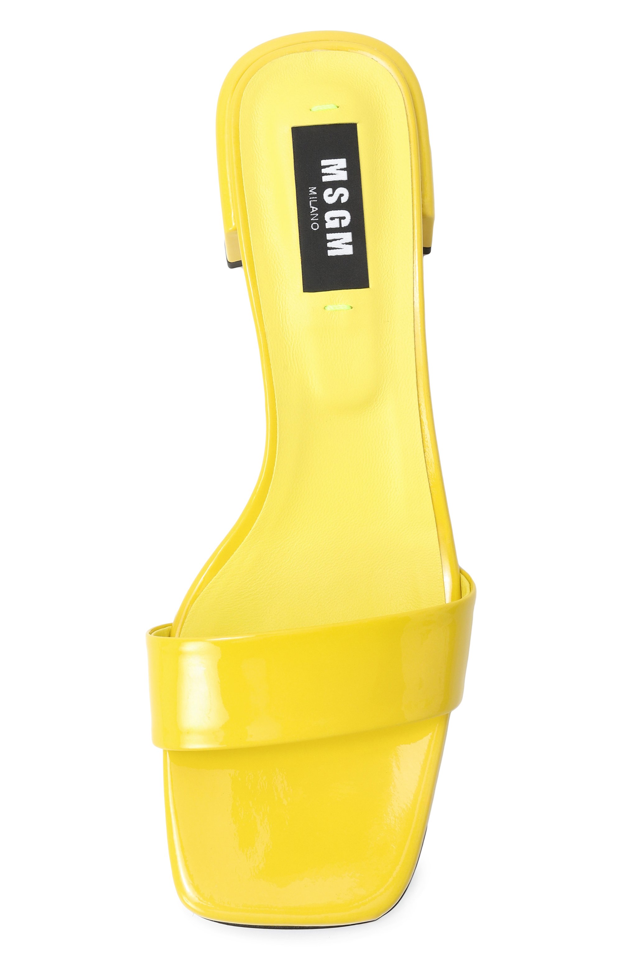 �Лакированные мюли MSGM, арт. 3842MDS480/879, фото 6