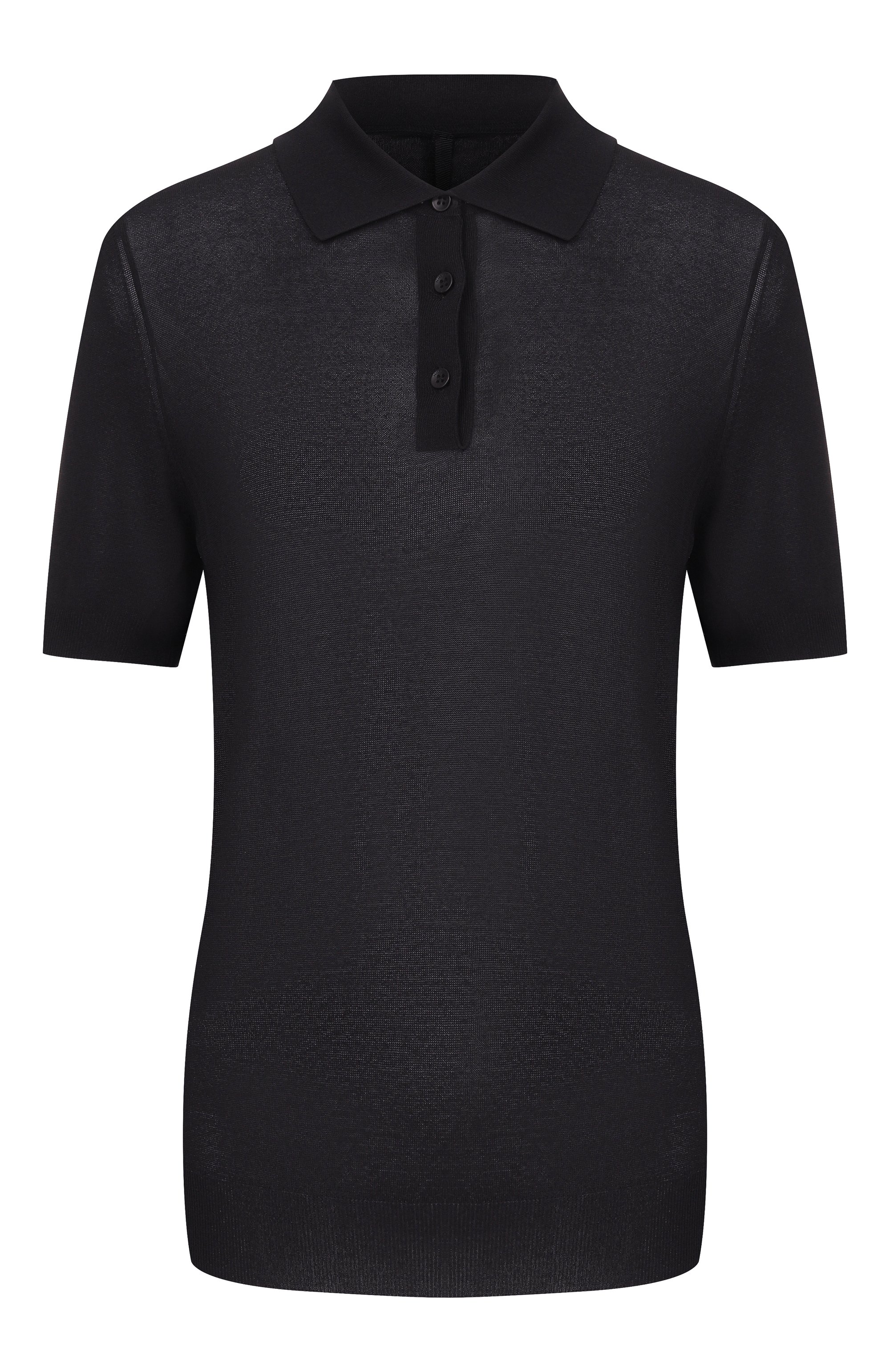 Поло из вискозы PETAR PETROV, арт. S26K2, фото 1