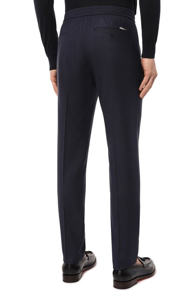 Шерстяные брюки STEFANO RICCI, арт. M1T4100140/W0004Q, фото 4