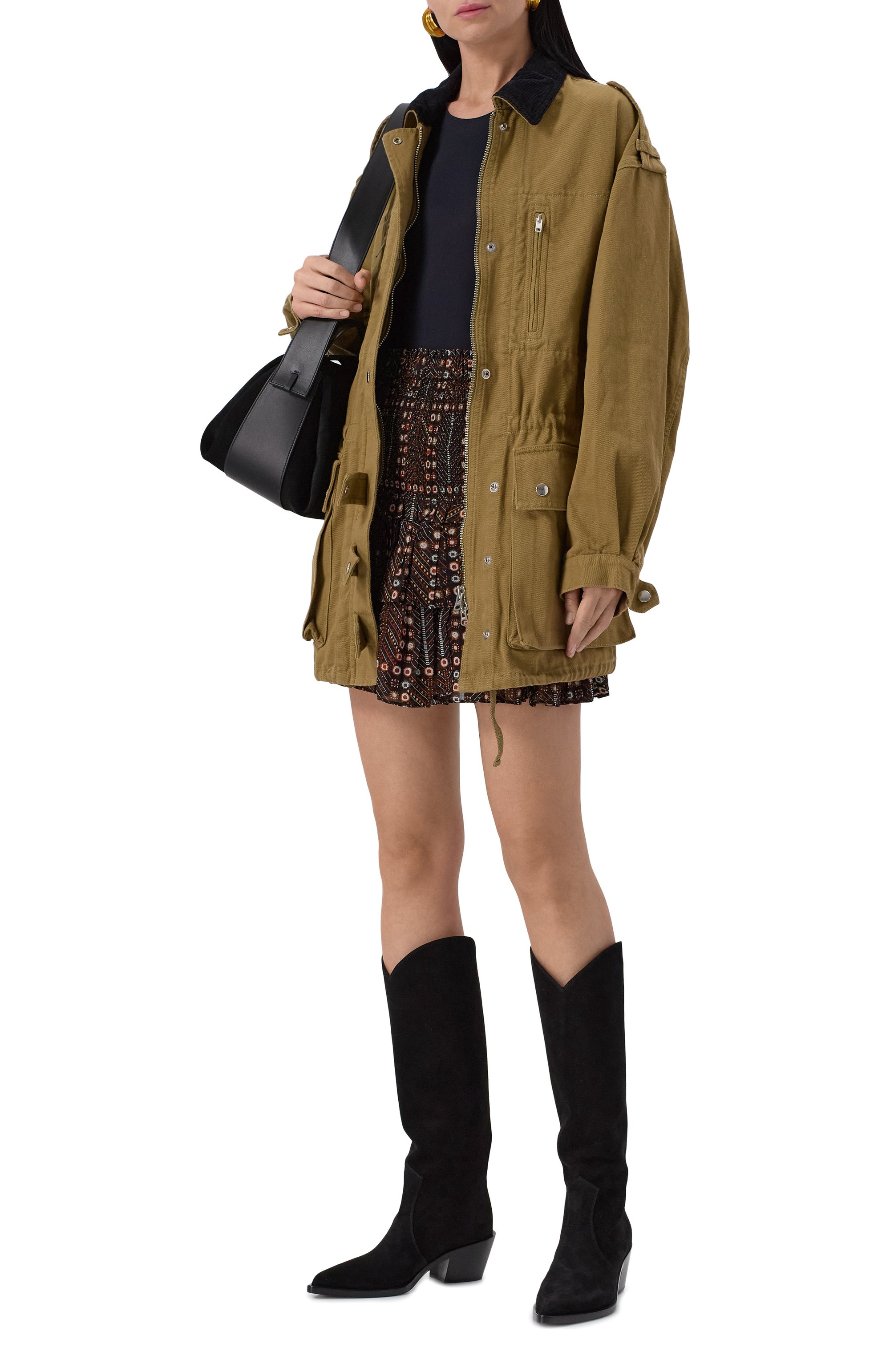 Замшевые казаки waylon GIANVITO ROSSI, арт. G80194.45CU0.C45NER0, фото 2