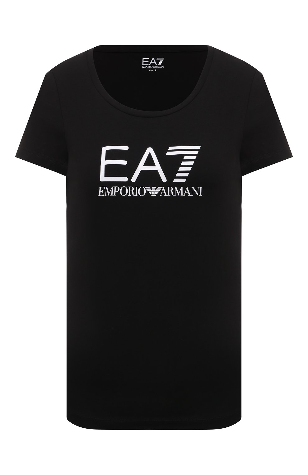 Хлопковая футболка EA7, арт. 8NTT66/TJFKZ, фото 1