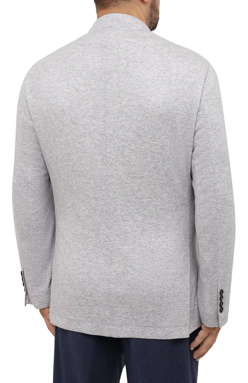 Кашемировый пиджак BRUNELLO CUCINELLI, арт. ML8968J01W, фото 4