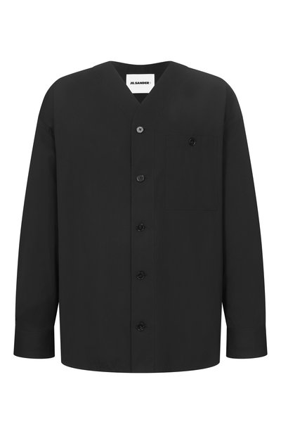 Хлопковая рубашка JIL SANDER, арт. J47DL0177/J45292, фото 1