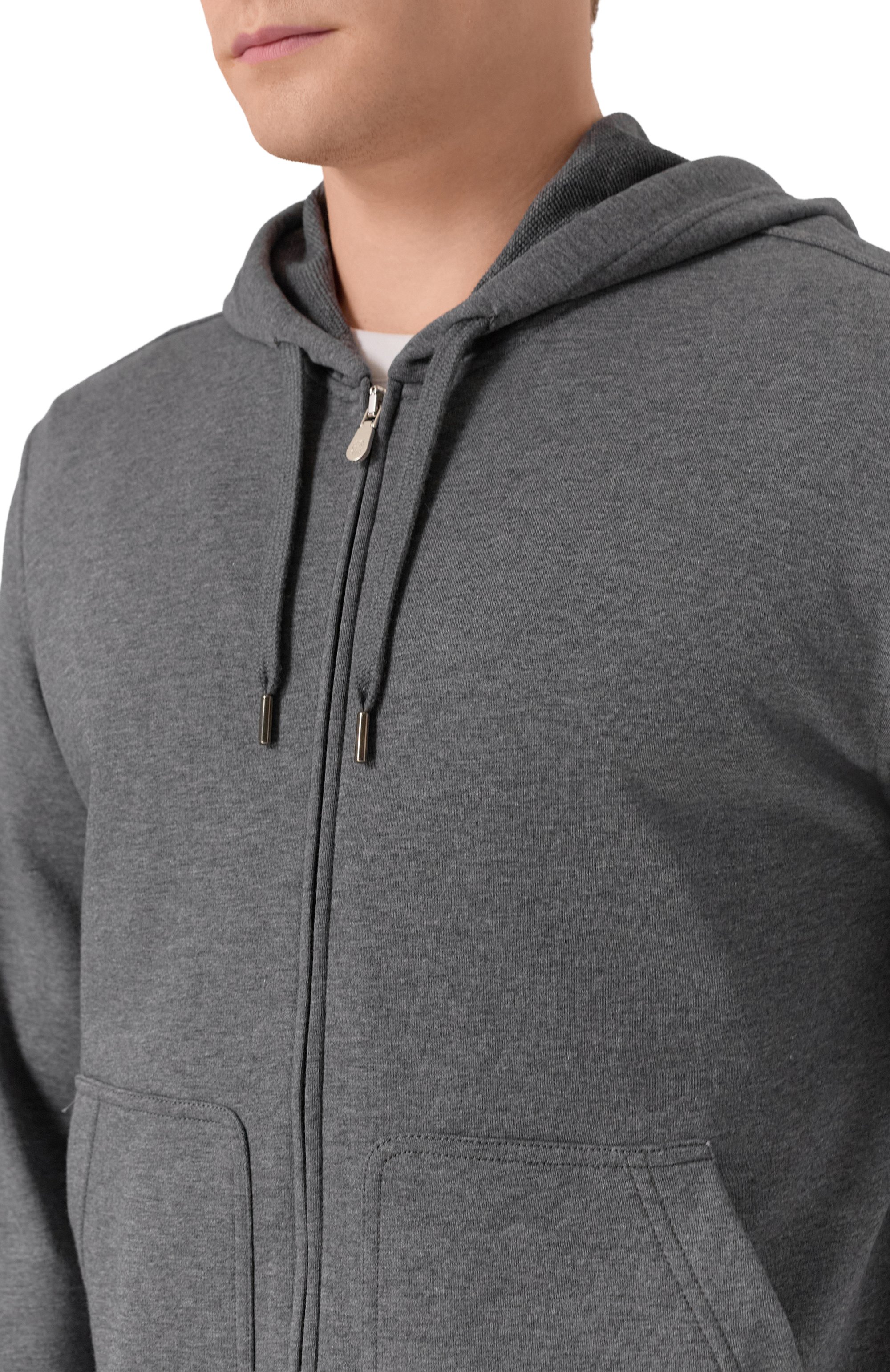 Хлопковая толстовка BRUNELLO CUCINELLI, арт. MW8639069G, фото 5