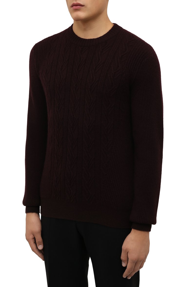 Шерстяной свитер LORO PIANA, арт. FAL9216, фото 3