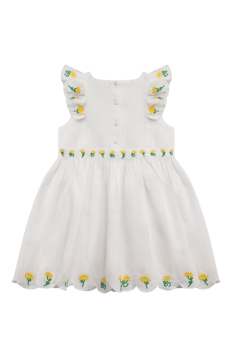 Платье изо льна и хлопка STELLA MCCARTNEY, арт. TU1222., фото 2