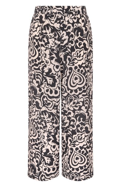 Женские шелковые брюки WEEKEND MAX MARA, арт. REED