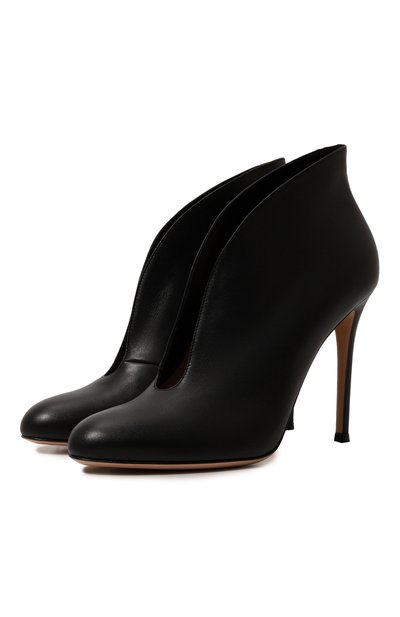 Женские кожаные ботильоны vamp GIANVITO ROSSI, арт. G29450.15RIC.VGINER0