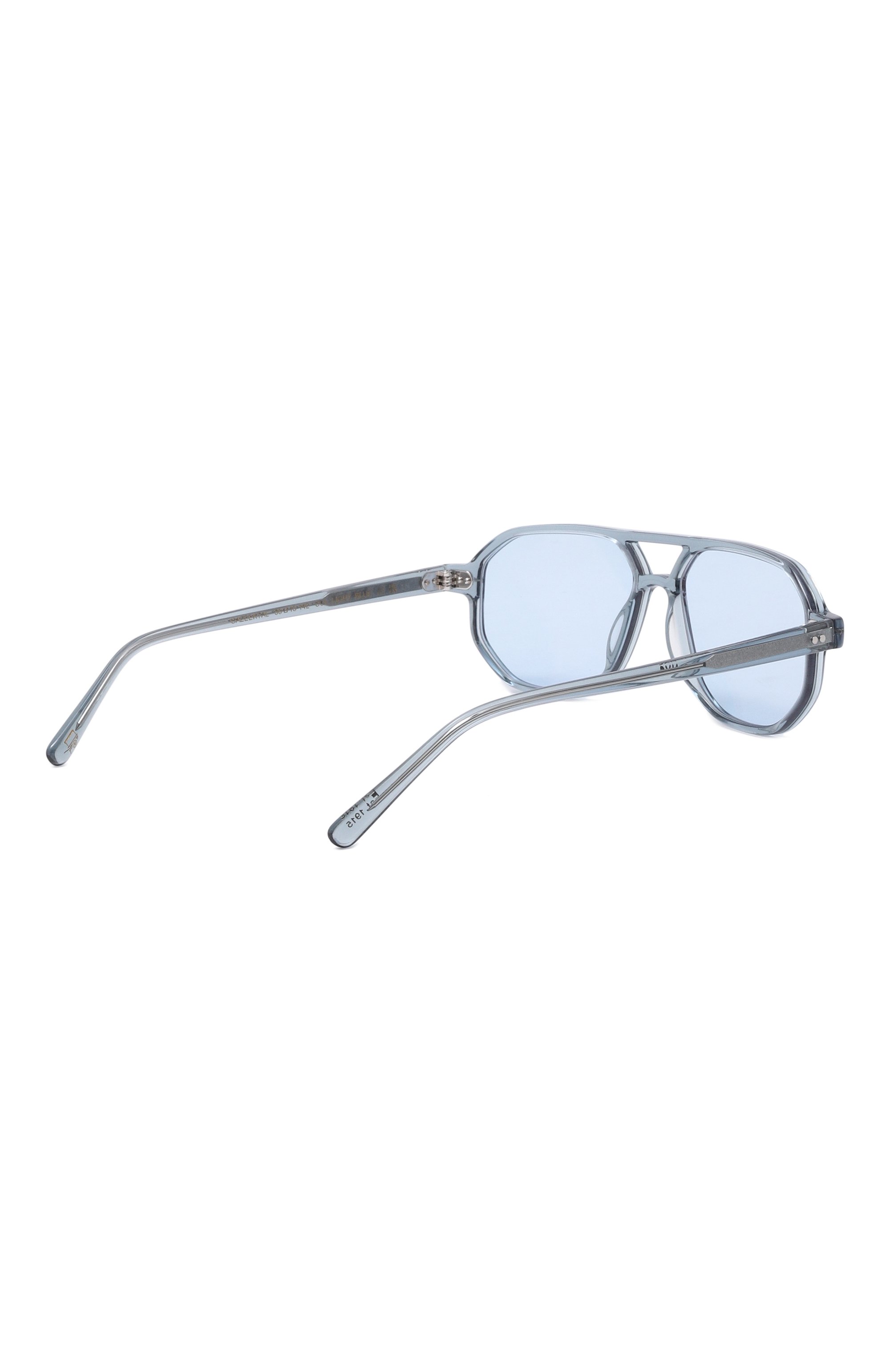 Солнцезащитные очки MOSCOT, арт. GAZEEKTAL SUN LIGHT BLUE/BEL AIR BLUE, фото 5