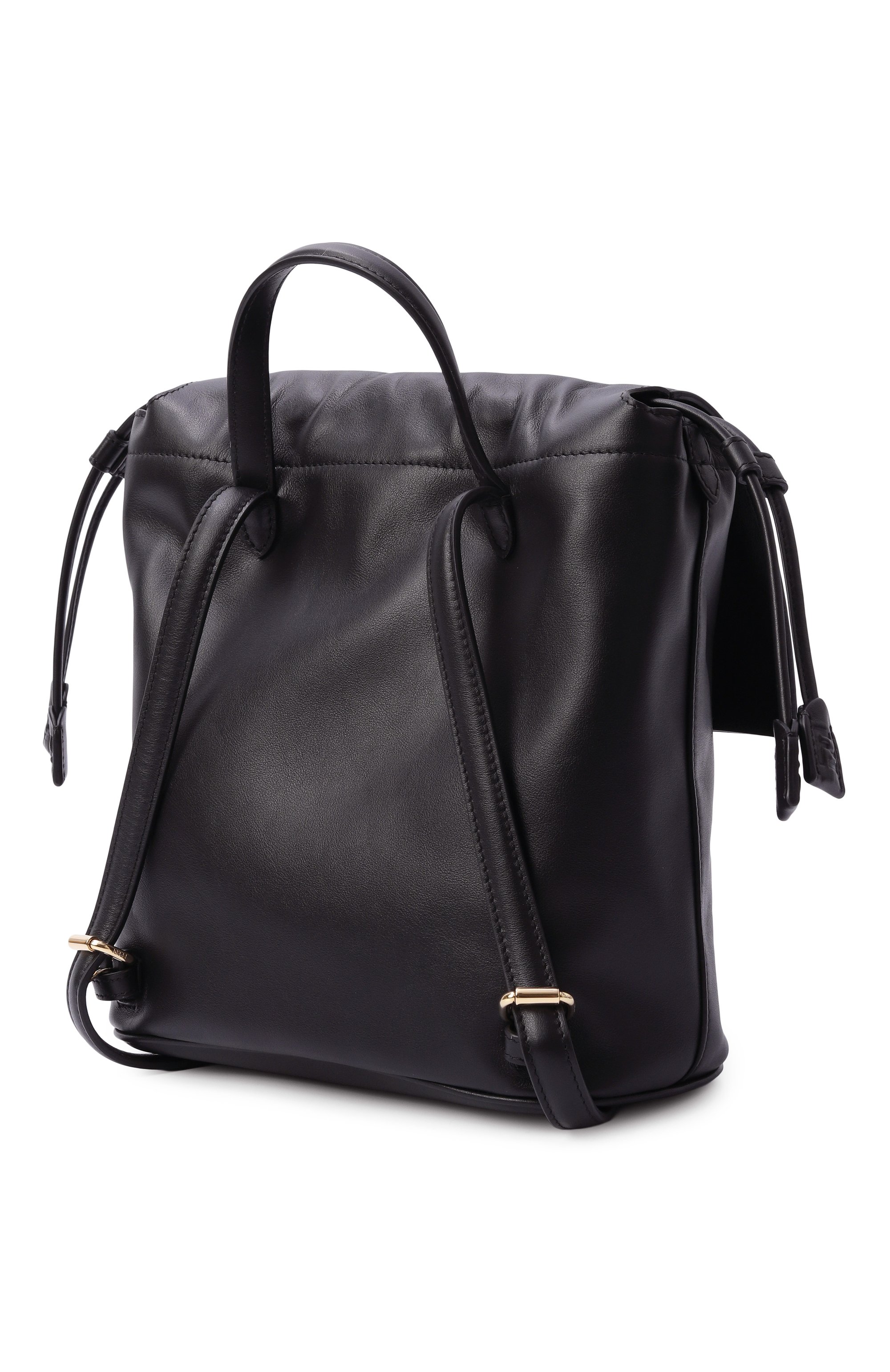 Рюкзак FENDI черного цвета по цене 369500 руб., арт. 8BZ057/AYJ1, фото 4 Рюкзак FENDI, арт. 8BZ057/AYJ1, фото 4