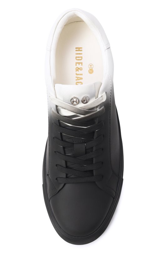 Кожаные кеды Sky Hide and Jack ESKYSPRYBLK Серый  ESKYSPRYBLK Фото 6