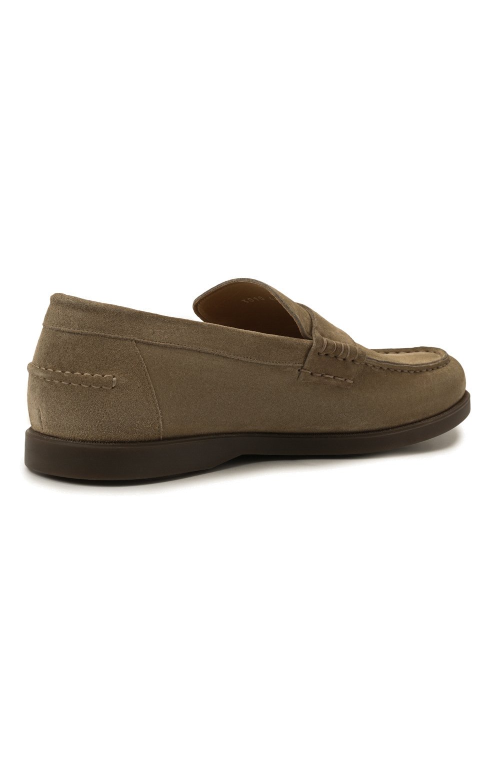 Замшевые пенни-лоферы DOUCAL'S, арт. DU3010SAILUF106DM44, фото 5