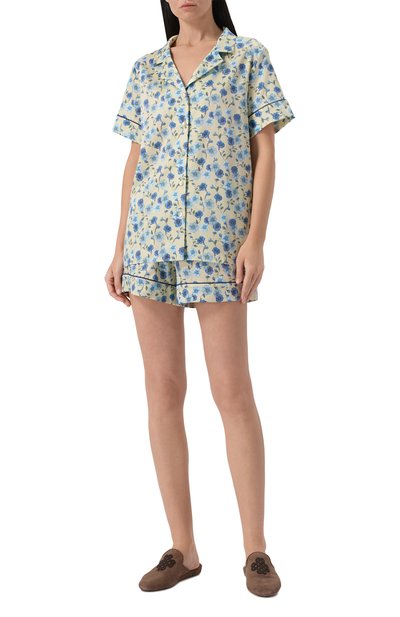 Шелковая рубашка PRIMROSE, арт. 7W.500RKOR.FLW01, фото 2