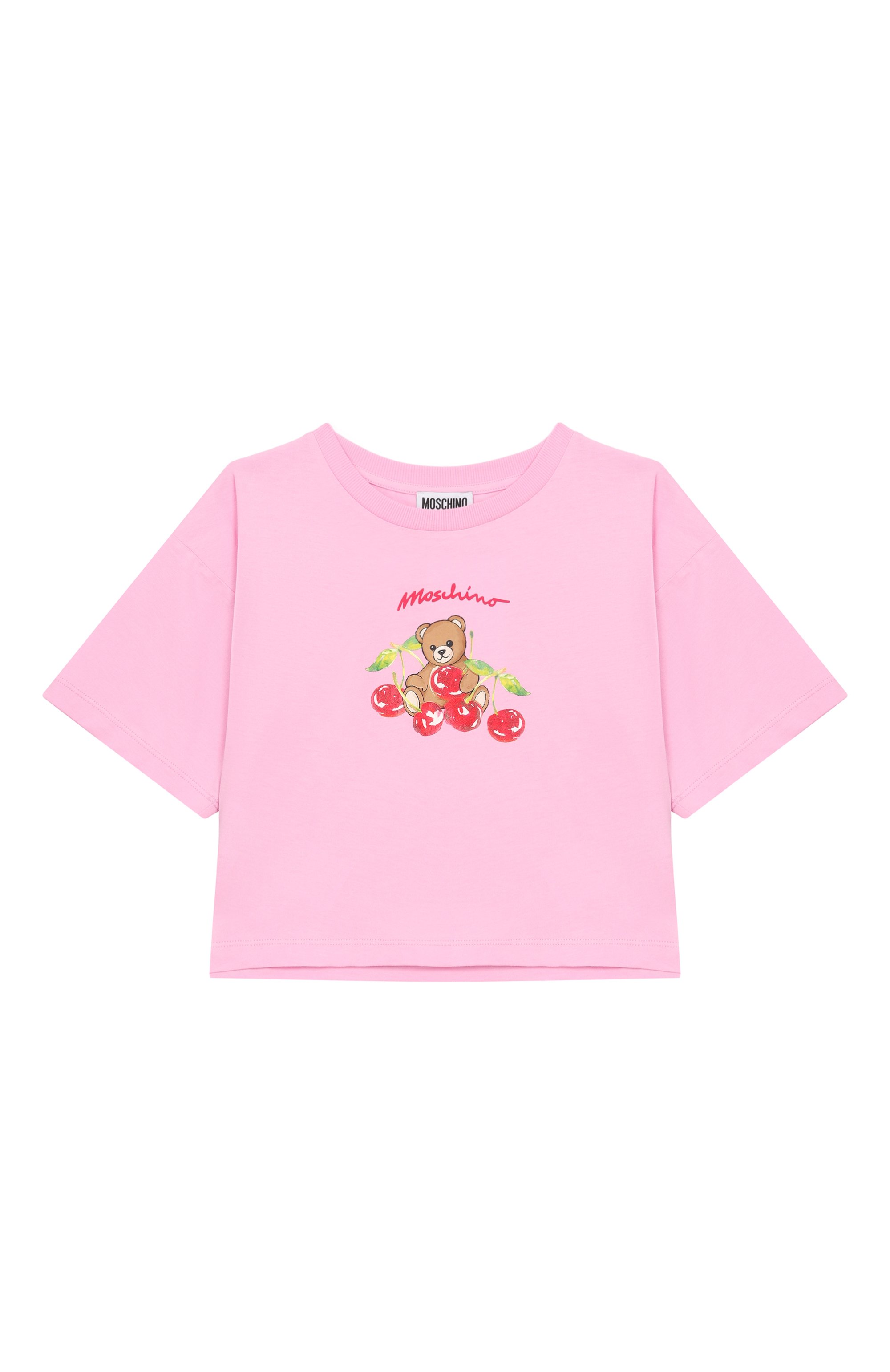 Комплект из футболки и шорт MOSCHINO, арт. HDG01N/LCA52, фото 2