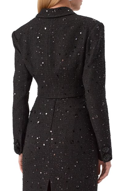 Твидовый костюм с отделкой пайетками KAMILLA PURSHIE, арт. KP 2025/37, фото 3