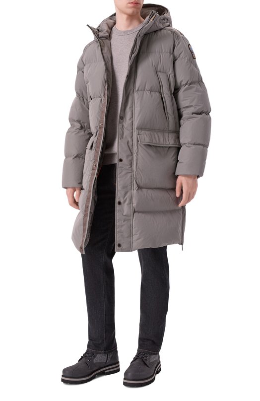 Пуховик Parajumpers 25WMPMPUHF04 Серый  25WMPMPUHF04 Фото 2