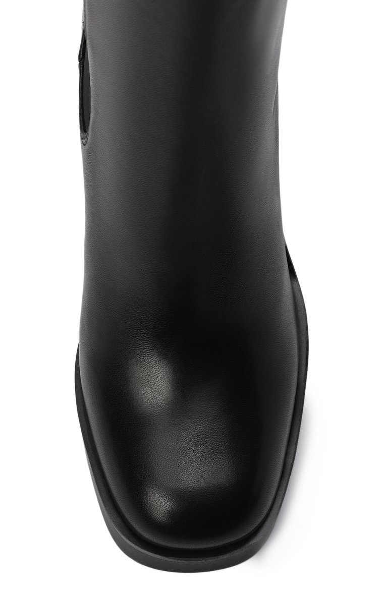 Кожаные ботильоны bethenny 100 STUART WEITZMAN, арт. SJ283, фото 4