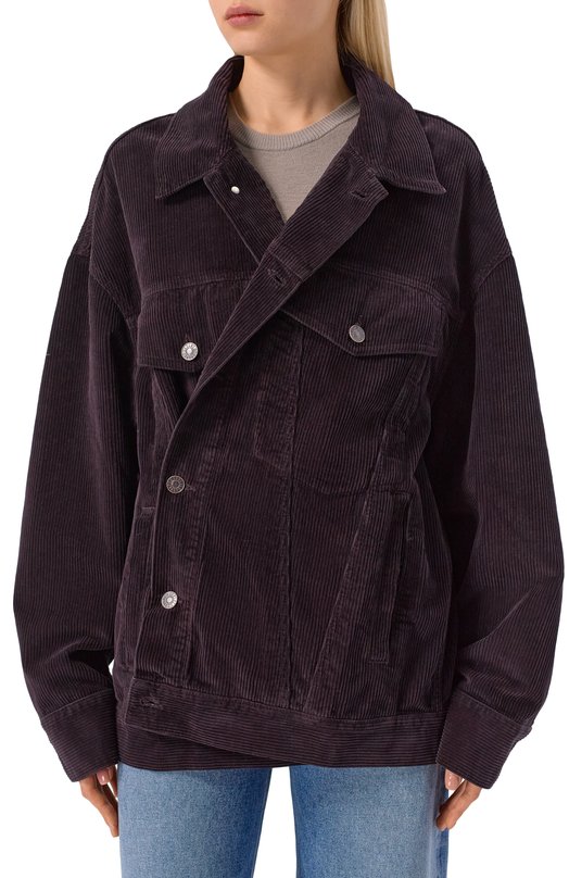 Вельветовая куртка Wayne Agolde A51111840 Бордовый  A51111840 Фото 6