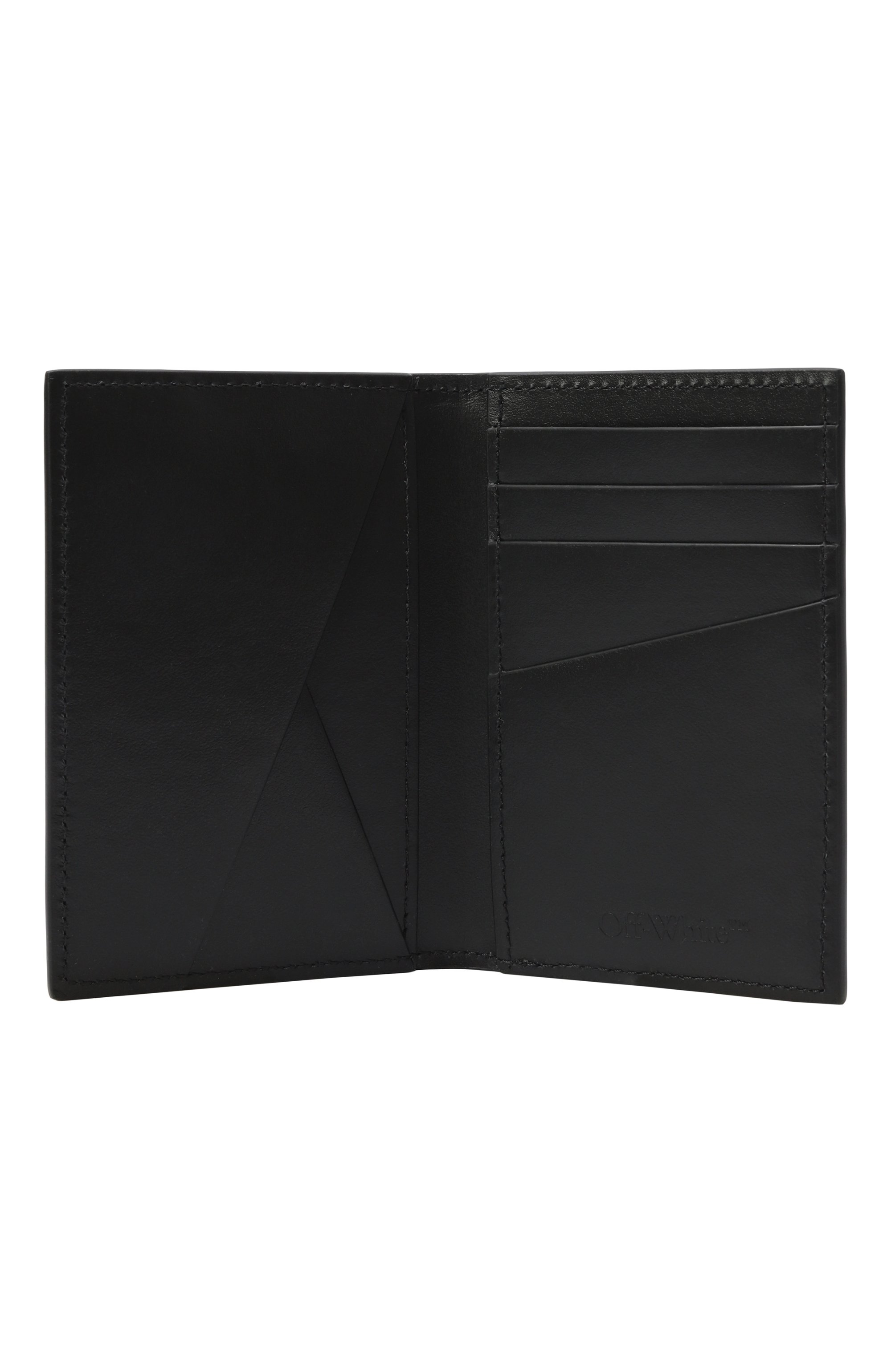 Кожаный футляр для кредитных карт OFF-WHITE, арт. 0MND09ES25LEA001, фото 3