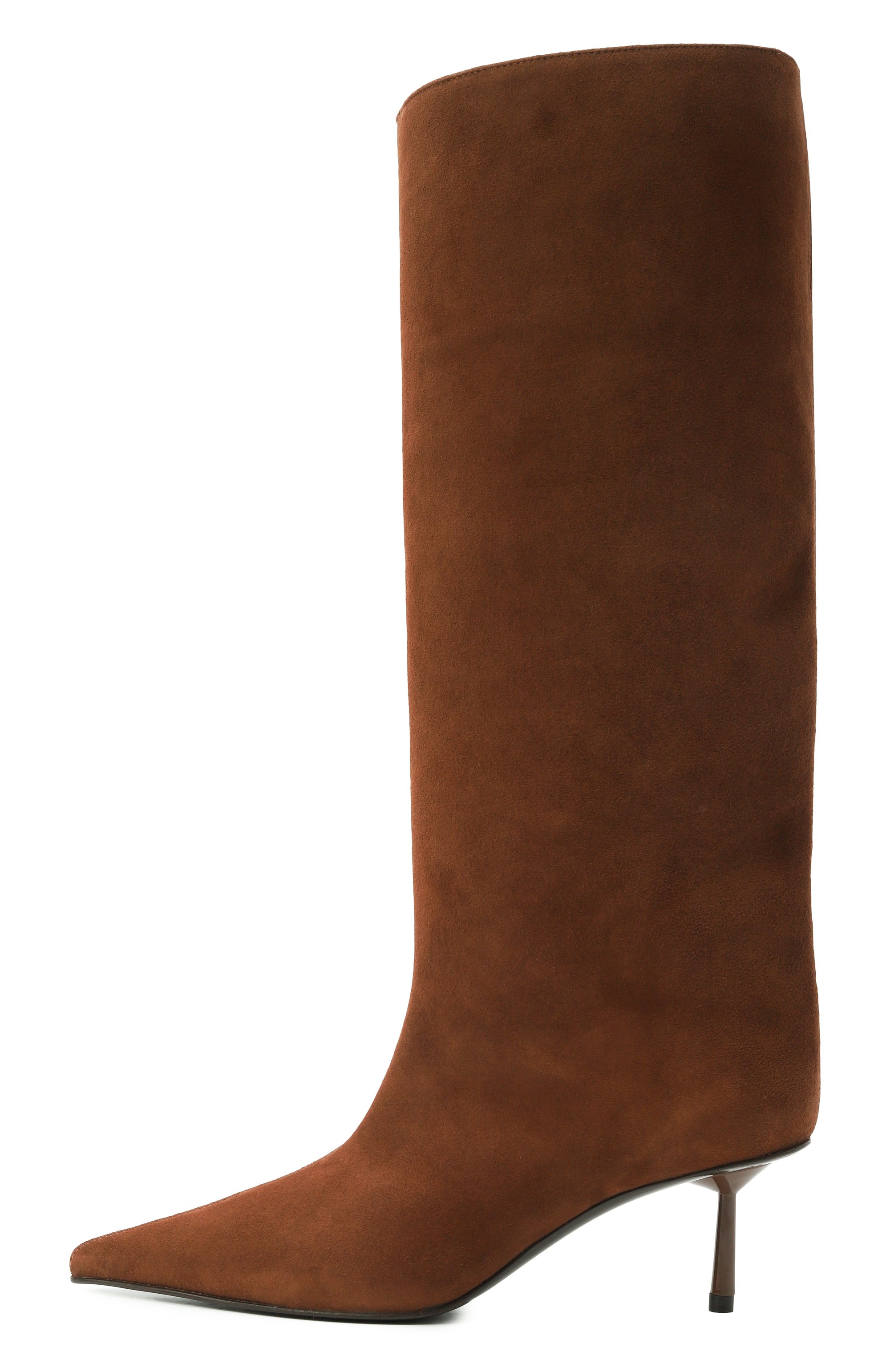 Замшевые сапоги bella 60 LE SILLA, арт. 4236C060BXPPVEL, фото 4