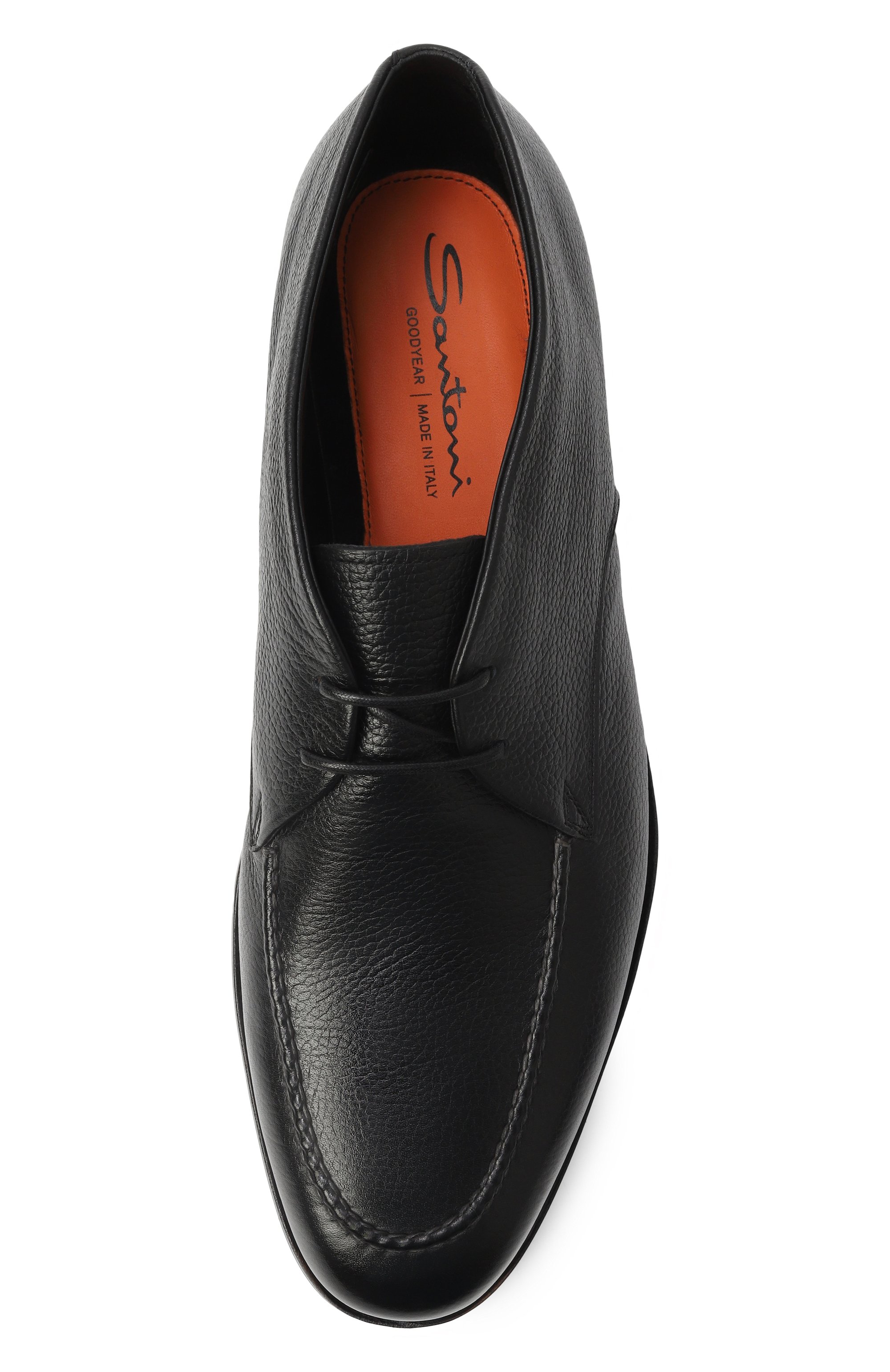 Кожаные дезерты carlos SANTONI, арт. MCNG19121SM30PGL, фото 6