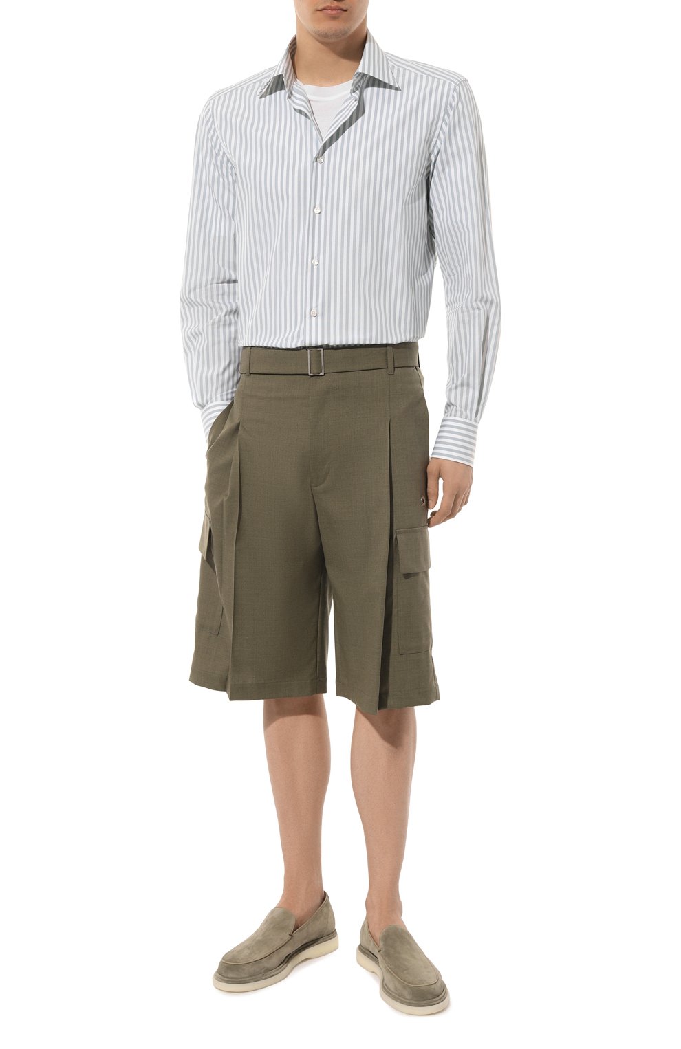 Хлопковая сорочка STEFANO RICCI, арт. MC003678/L2703, фото 2