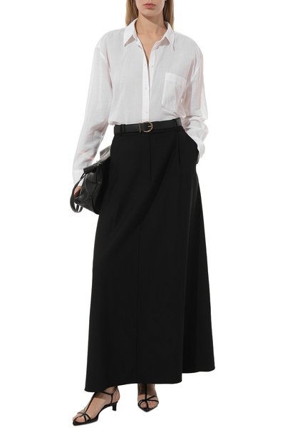 Хлопковая рубашка 7 FOR ALL MANKIND, арт. JSFL5680WH, фото 2