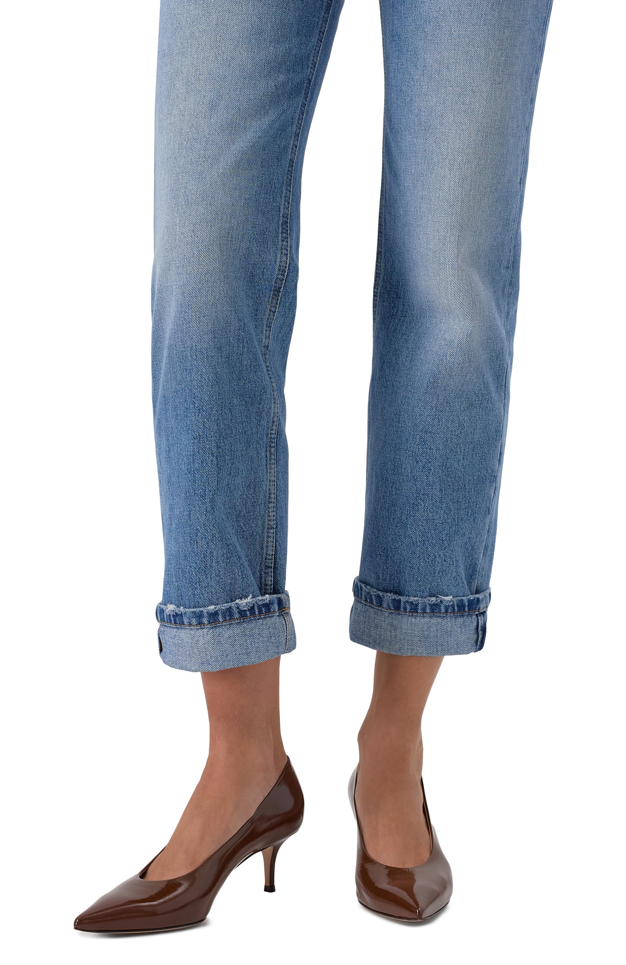 Кожаные туфли robbie 55 GIANVITO ROSSI коричневого цвета по цене 99100 руб., арт. G22273.55RIC.NUIBR0W, фото 3 Кожаные туфли robbie 55 GIANVITO ROSSI, арт. G22273.55RIC.NUIBR0W, фото 3