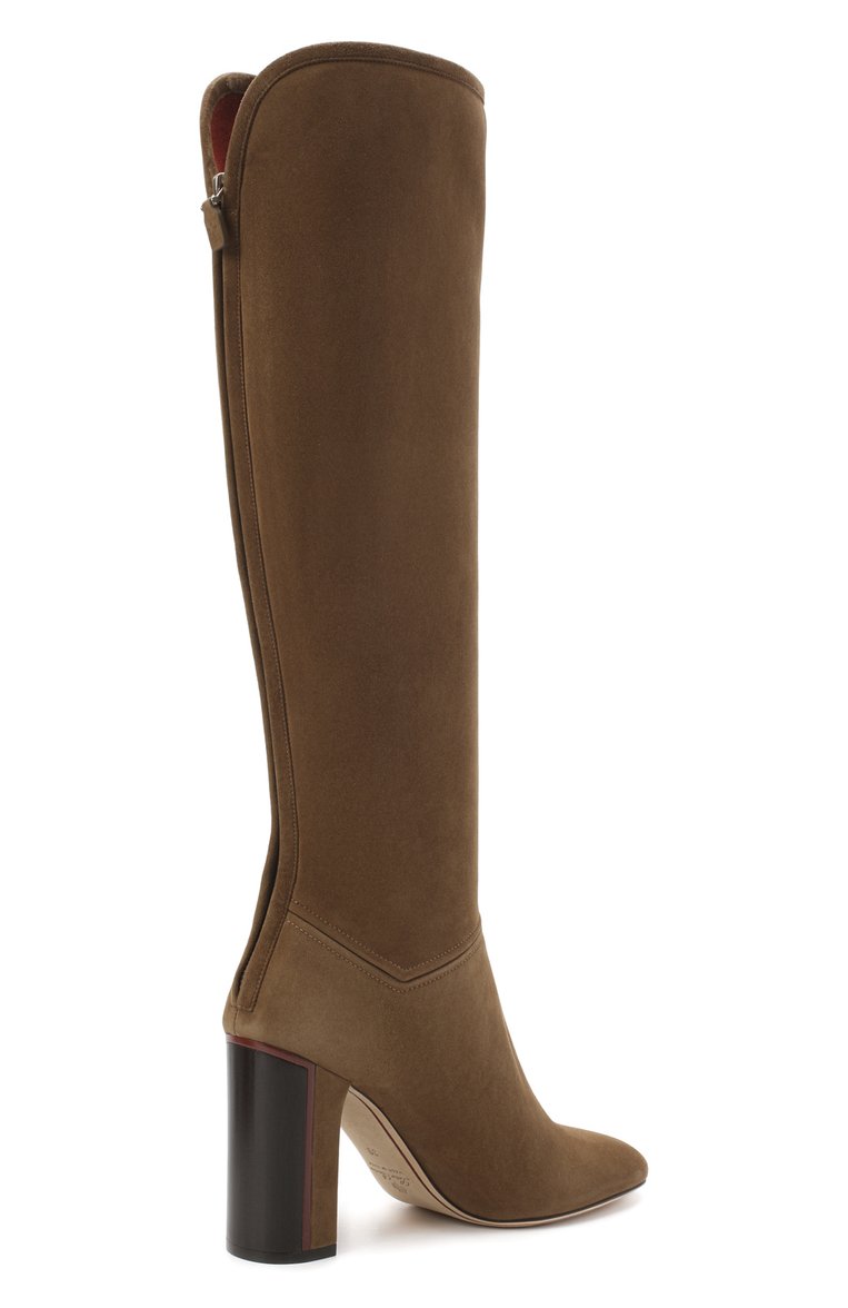 Замшевые сапоги jeanne LORO PIANA, арт. FAI2296, фото 4