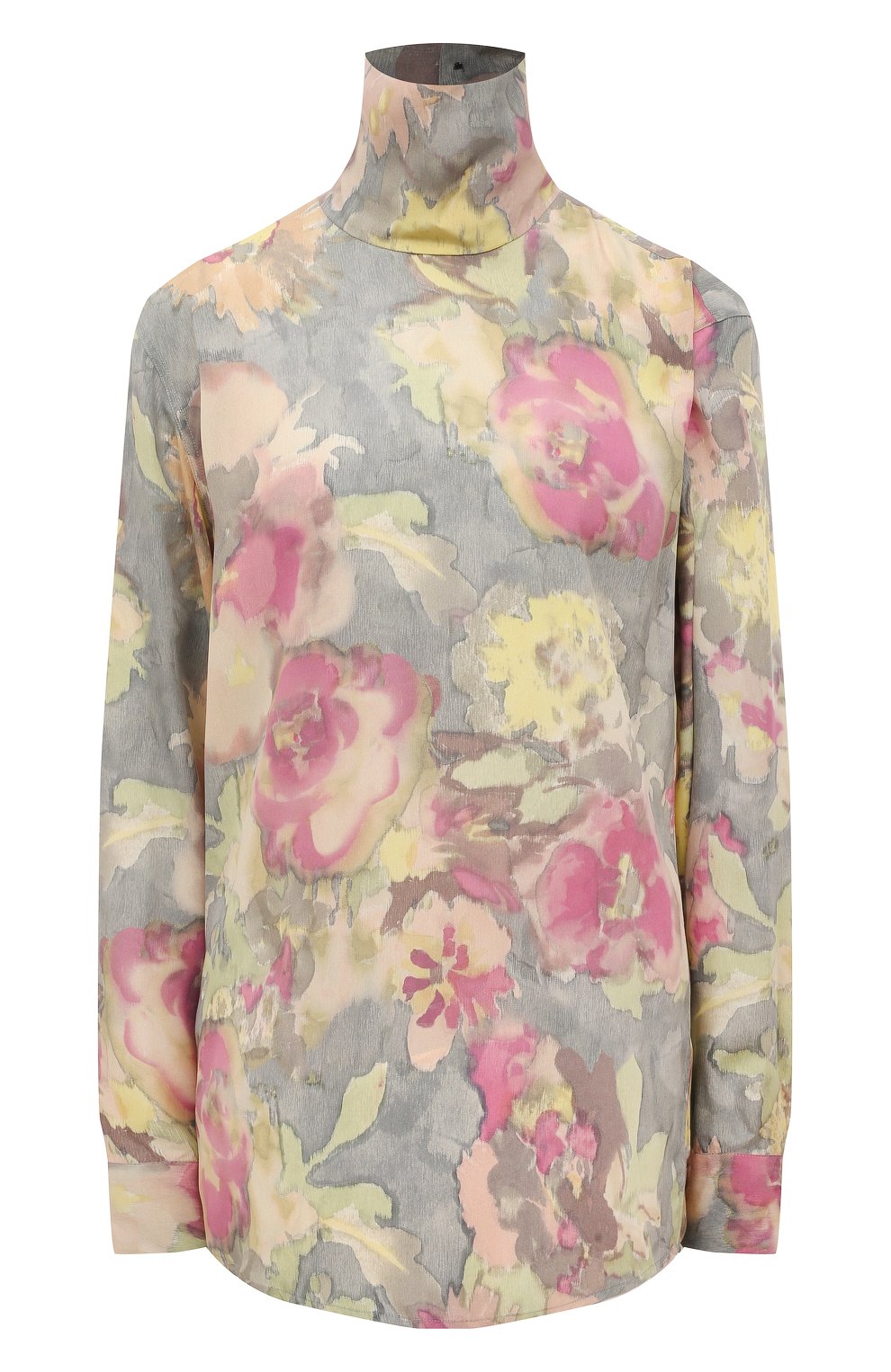 Топ из вискозы и шелка DRIES VAN NOTEN, арт. 232-010742-7189, фото 1