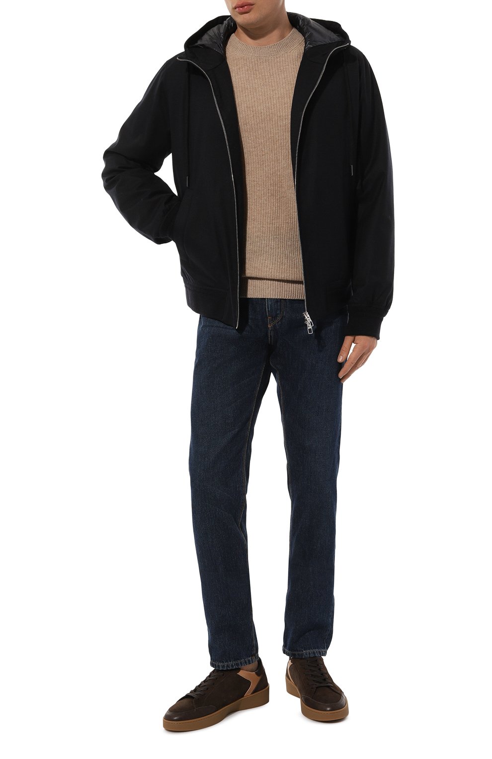 Замшевые кеды CANALI, арт. 591204/RB01025, фото 2