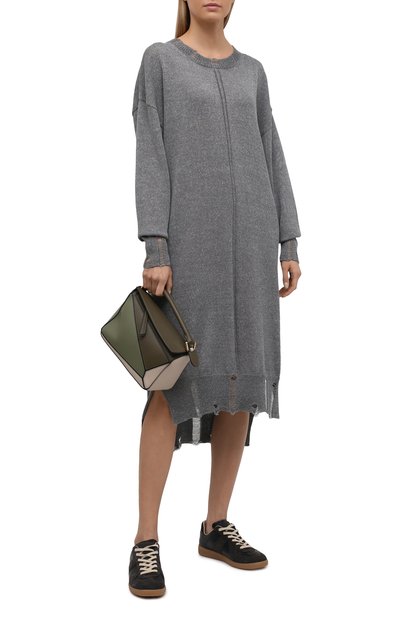 Платье из хлопка и льна Y`S, арт. YQ-K74-049, фото 2