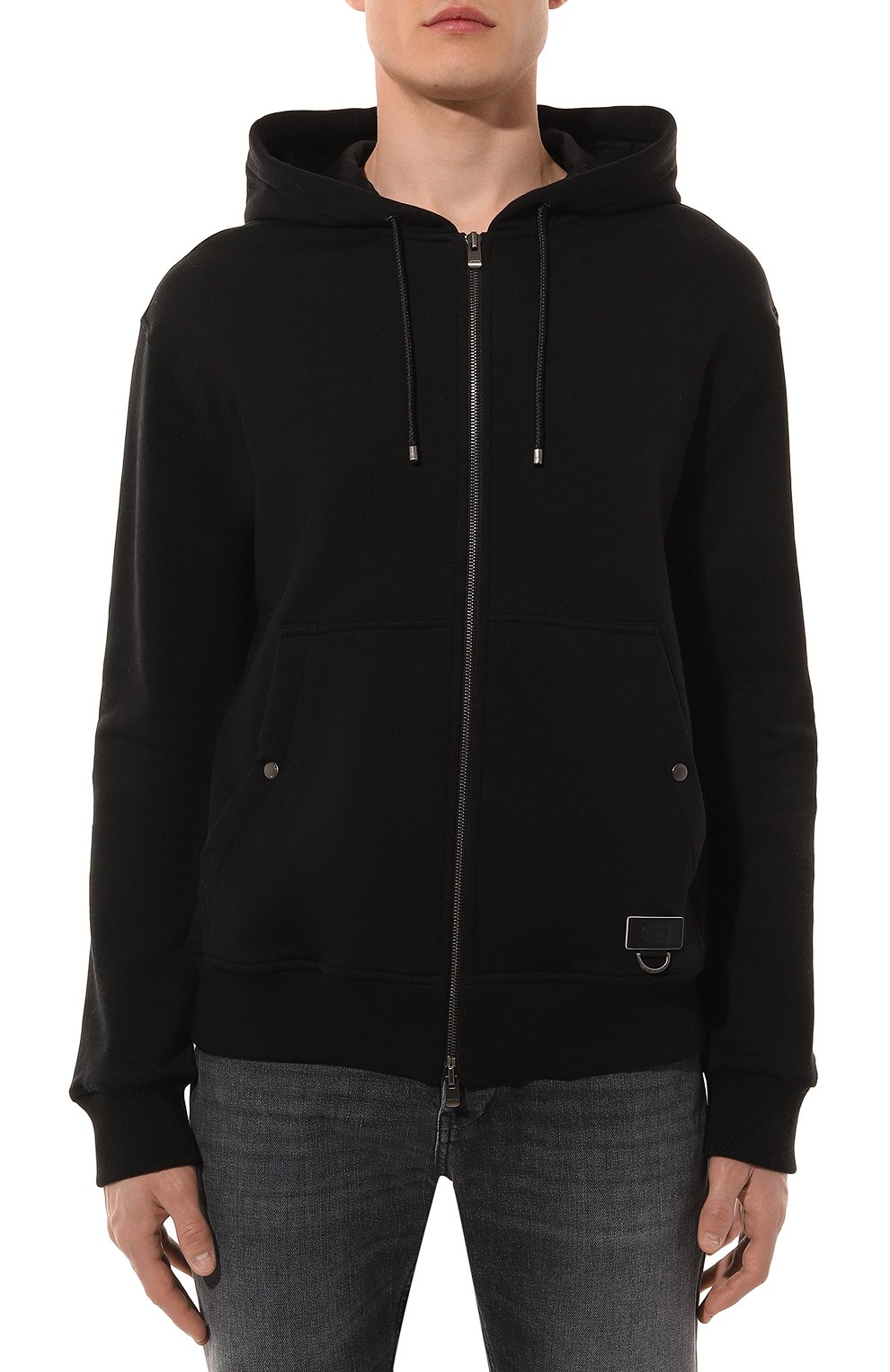 Толстовка из хлоп ка и шелка AGNONA, арт. TN06U1E/Y2054E, фото 3