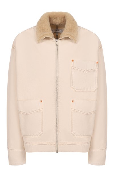 Женская джинсовая куртка casey square worker SLVRLAKE, арт. CATK407PWECR