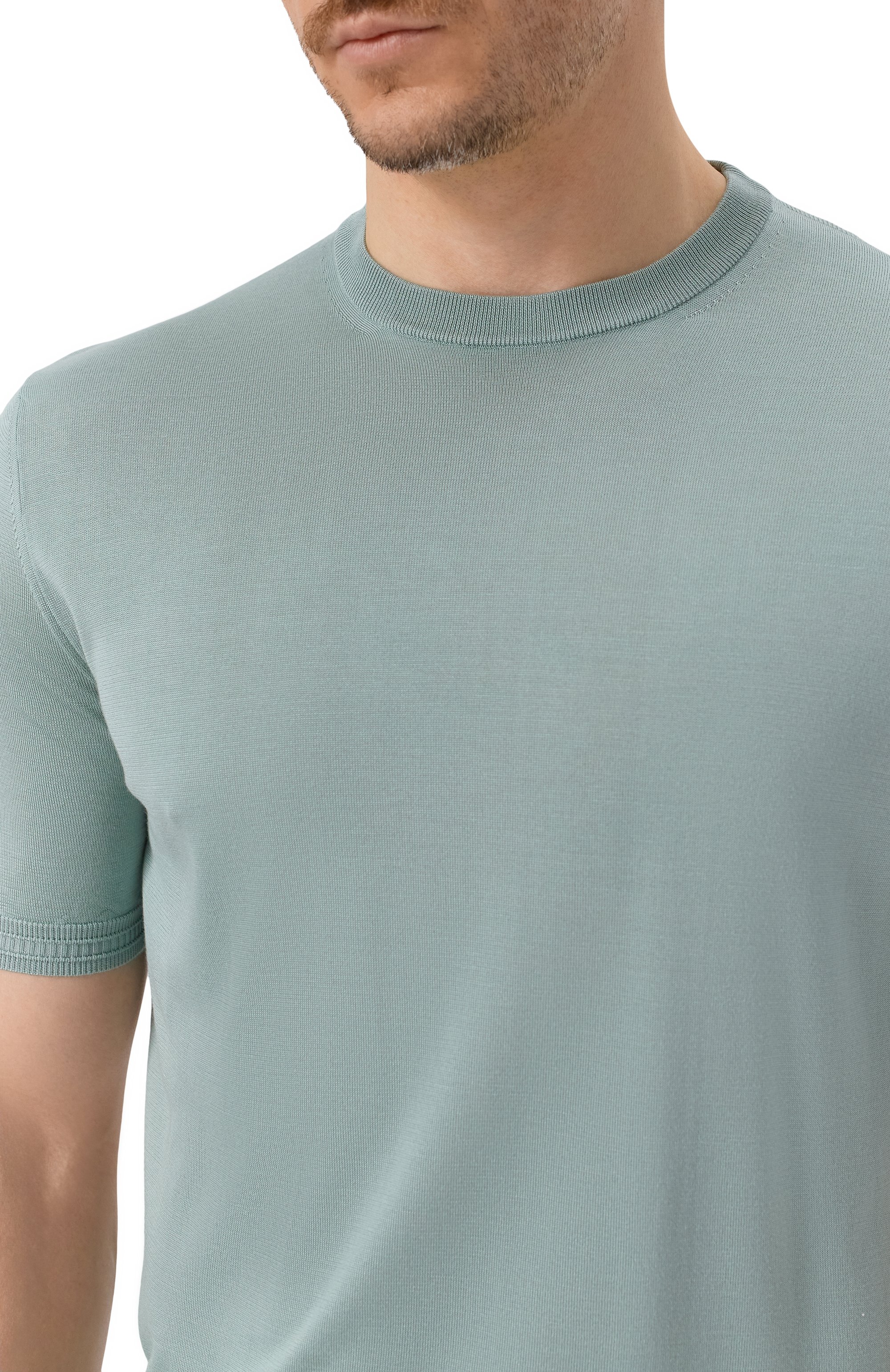 Шелковый джемпер STEFANO RICCI, арт. K616215G10/F26101, фото 5