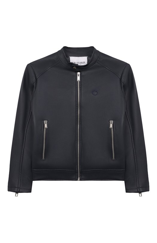 

Куртка из экокожи Trussardi junior, Синий