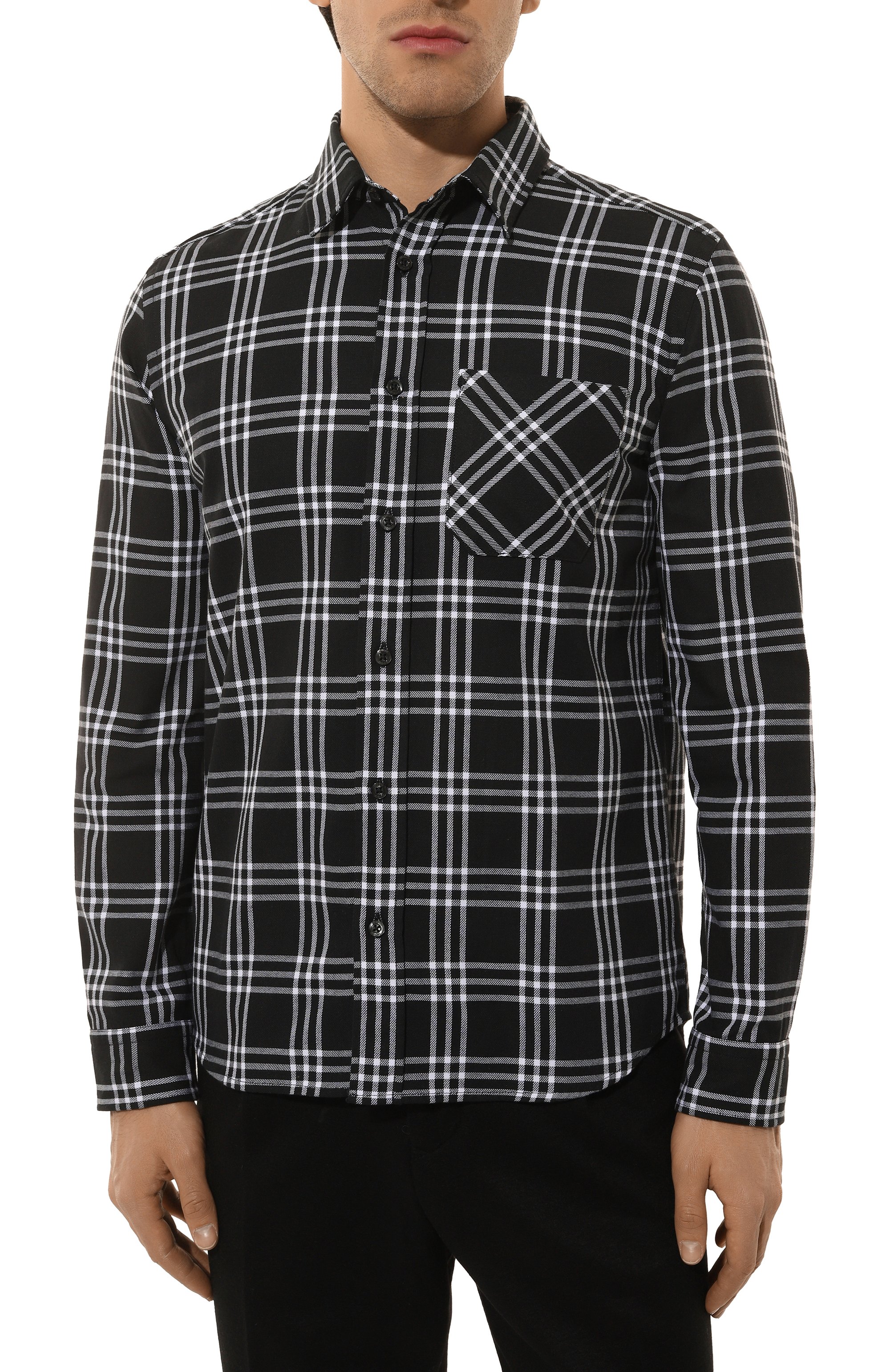 Хлопковая рубашка HUGO, арт. 50534853, фото 3