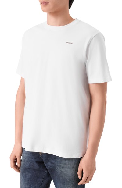 Хлопковая футболка DIESEL, арт. A19646/0AIJU, фото 3