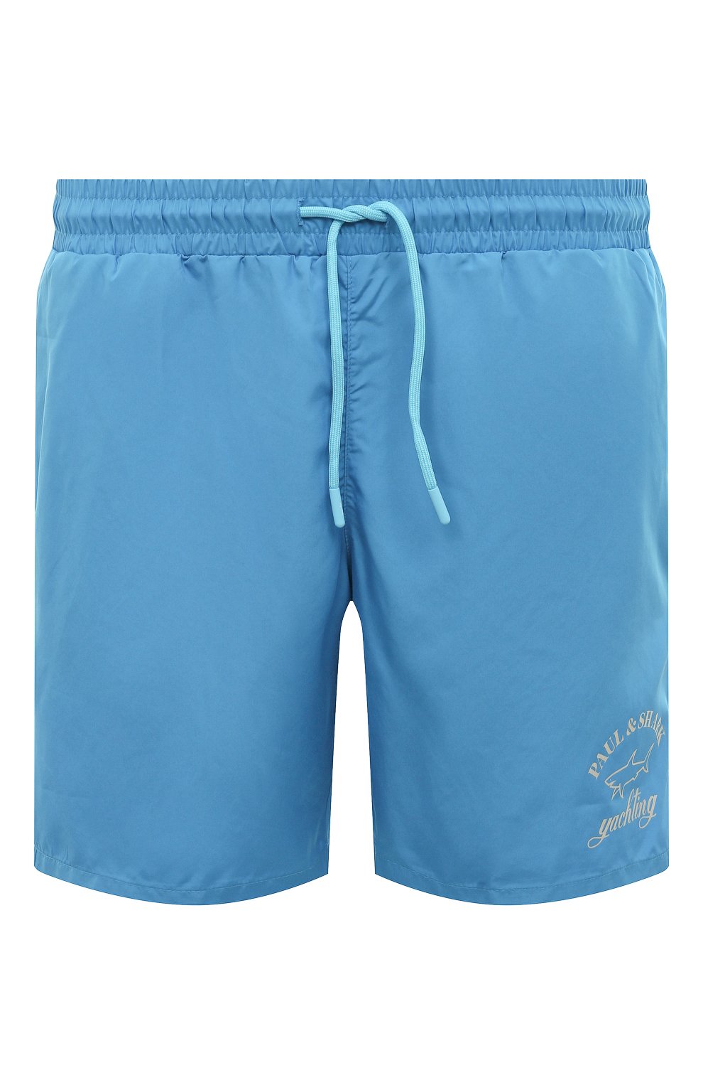 Плавки-шорты PAUL&SHARK голубого цвета по цене 15200 руб., арт. 21415046, фото 1 Плавки-шорты PAUL&SHARK, арт. 21415046, фото 1