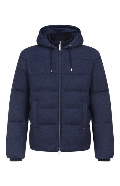 Мужская пуховик из шелка и кашемира STEFANO RICCI, арт. MDJ5300100/4646