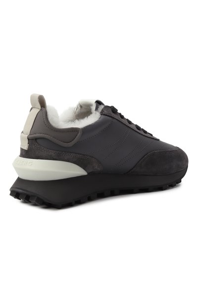 Кожаные кроссовки ICEBERG, арт. IU181005, фото 5