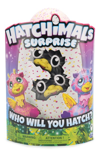 Игрушка hatchimals SPIN MASTER, арт. 19110-PINK, фото 1