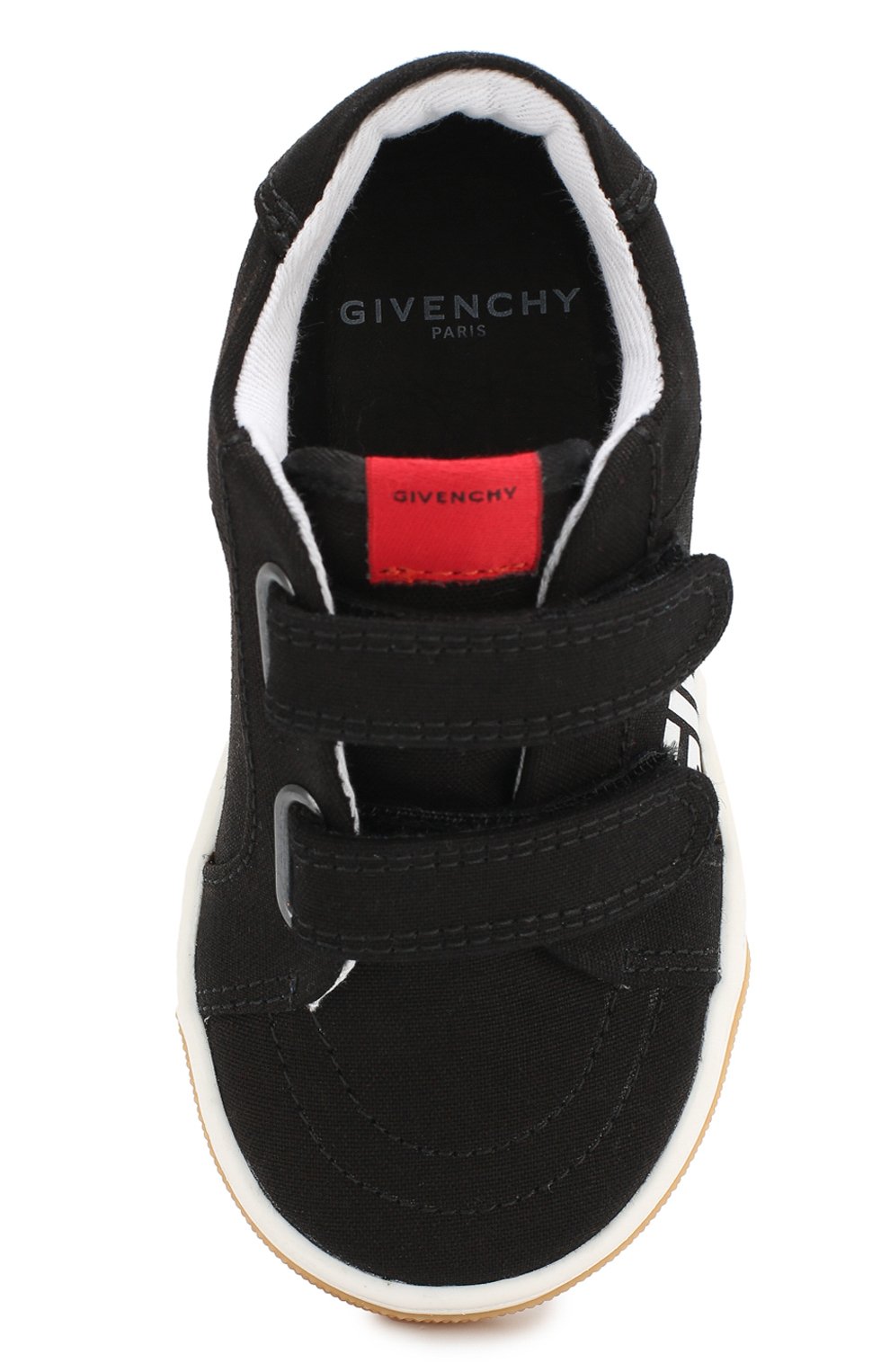 Текстильные кеды с застежками велькро GIVENCHY, арт. H09005/20-21, фото 4